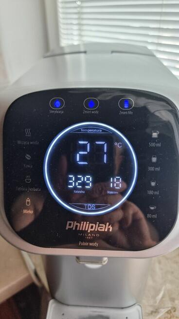 Filtr do wody WATER PURIFIER Phililpiak Milano PH-507i