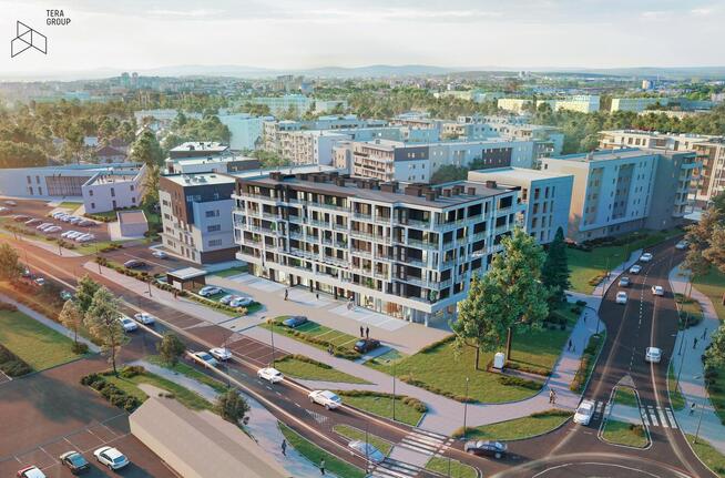 Apartament typu studio - nowe budownictwo POLESKA KIELCE