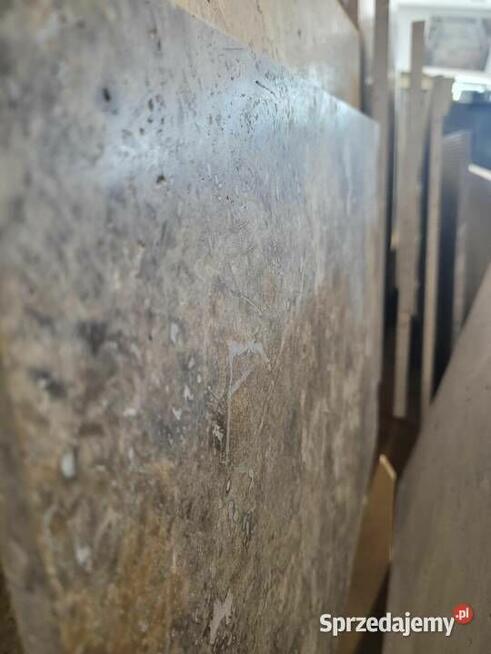 Płytki Trawertyn SilverAsh szlifowane i wypełniane61x40,6x1,