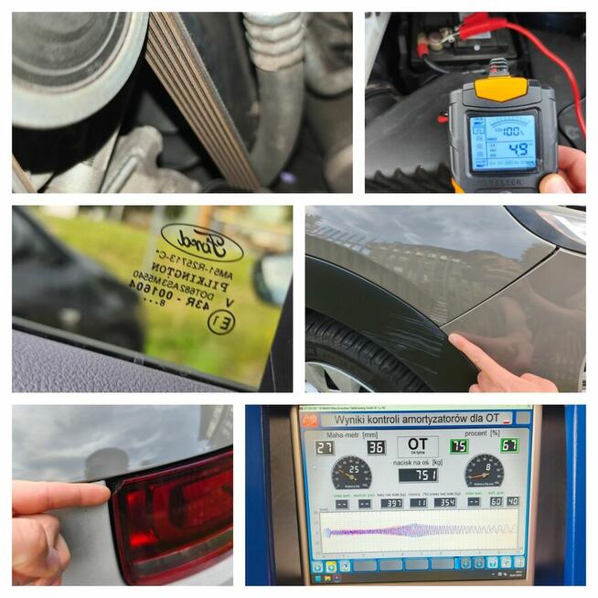 Sprawdzenie stanu auta przed zakupem GÓRNY ŚLĄSK