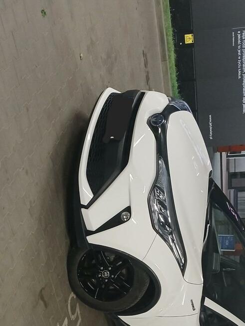 Toyota chr 20r pierwsza rejstracha