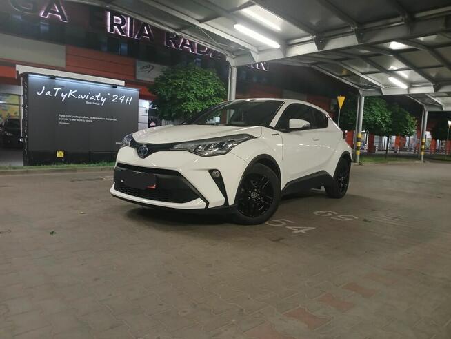 Toyota chr 20r pierwsza rejstracha