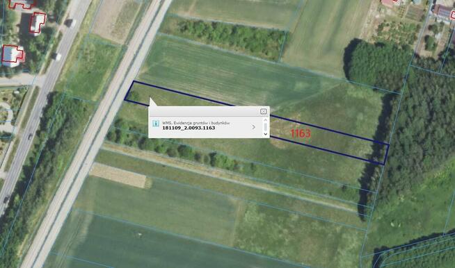 Sprzedam działki w m. Grochowe i Jaślany