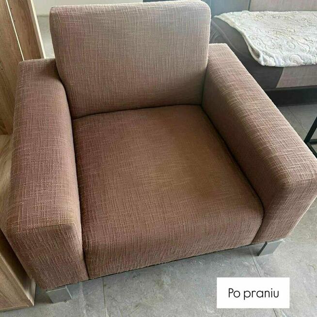 Pranie tapicerki meblowej