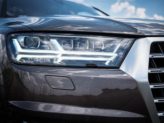 Sprzedam Audi SQ7 Tiptronic 435 KM