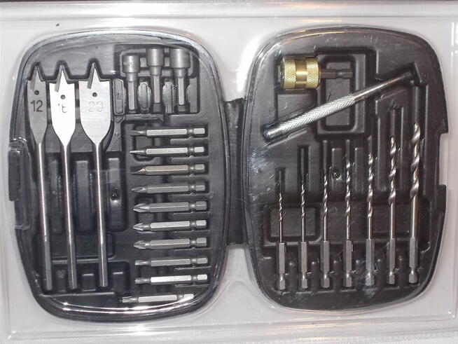 Zestaw akcesoriów śrubokrętowych