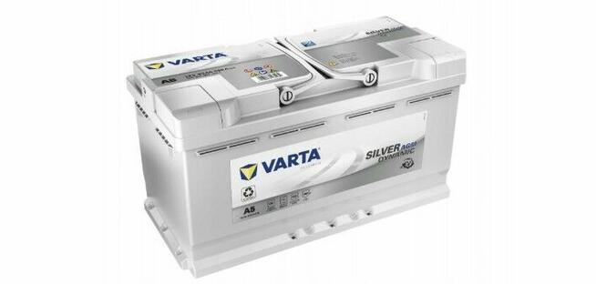Akumulator 95Ah VARTA Silver Dynamic A5 850A START&STOP AGM