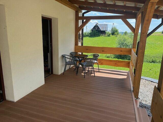 wynajmę pokoje w domkach Polańczyk nad Soliną