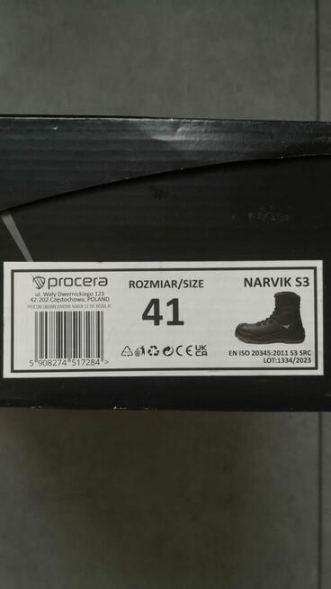 PROCERA Obuwie Zimowe Narvik S3 Src