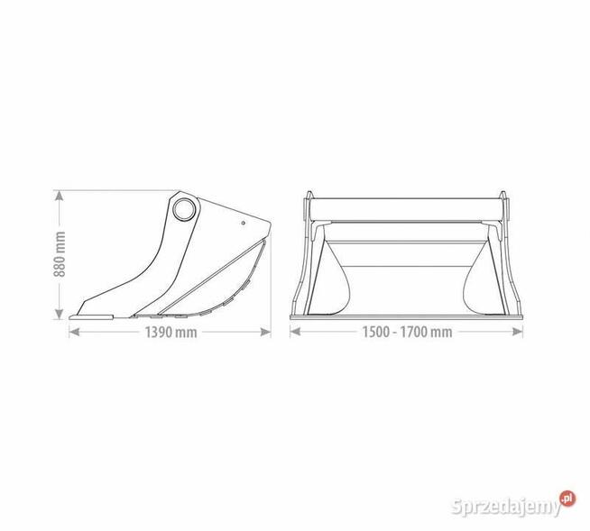 ŁYŻKA SKANDYNAWSKA 14 - 18 T