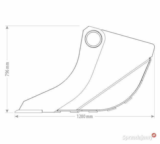 ŁYŻKA SKANDYNAWSKA 12 - 14 T