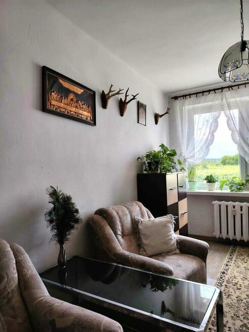 Słoneczne trzypokojowe mieszkanie