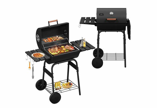 Grill okrągły homelux