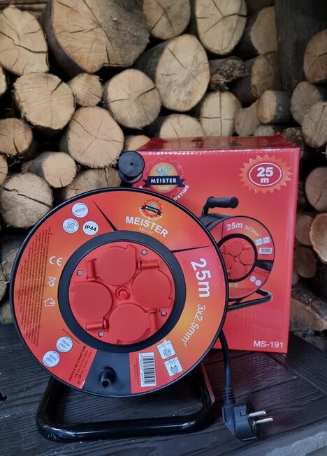 Przedłużacz bębnowy 25 m