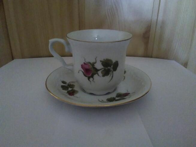 Filiżanka II Duet Róże- Karolina