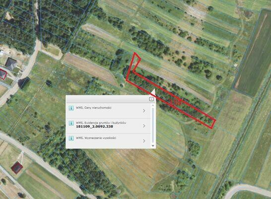 Sprzedam działki w m. Grochowe i Jaślany