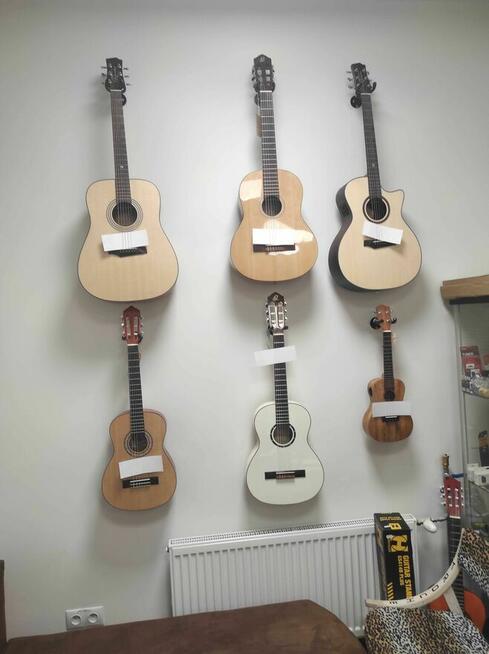 Gitara Klasyczna/Akustyczna. Nie Kupuj, Wypożycz! Cała PL