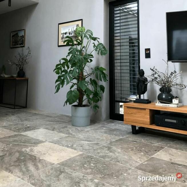 Płytki Trawertyn SilverAsh szlifowane i wypełniane61x40,6x1,