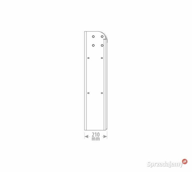 BELKA RÓWNAJĄCA 1,9 - 6 T
