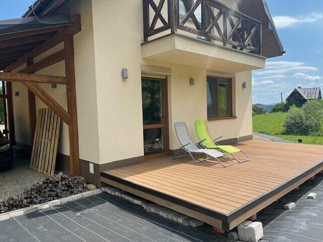 wynajmę pokoje w domkach Polańczyk nad Soliną