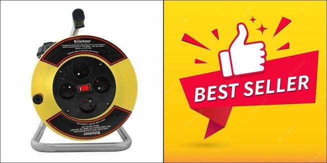 Przedłużacz bębnowy 25 m