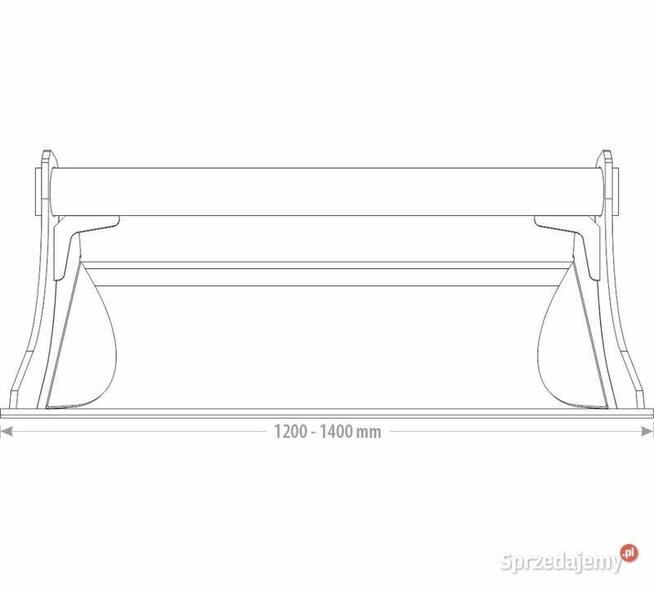 ŁYŻKA SKANDYNAWSKA 6 - 8,5 T