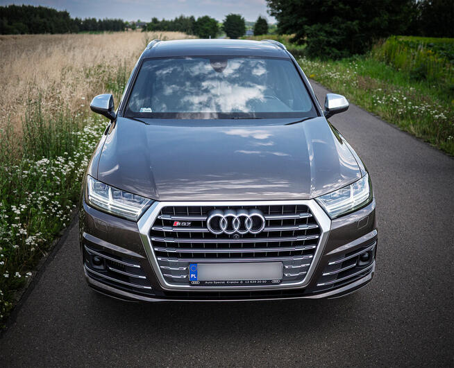 Sprzedam Audi SQ7 Tiptronic 435 KM