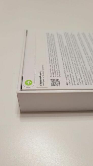 Nowy iPhone 16 Pro Max 1TB z gwarancją, kolor Desert Titanium