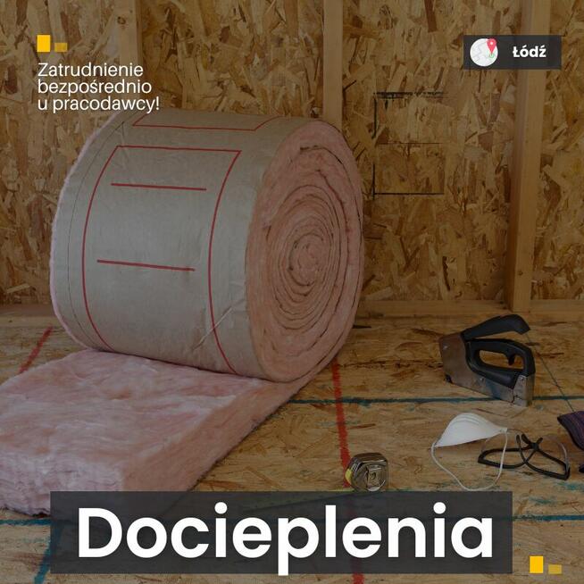 Pracownik budowlany - Monter elewacji - Dociepleniowiec