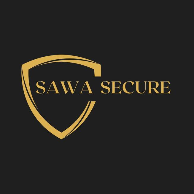 Pracownik ochrony w renomowanym hotelu.