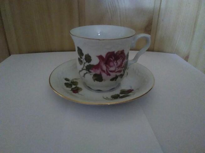Filiżanka II Duet Róże- Karolina