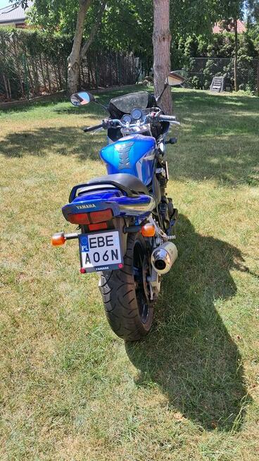 YAMAHA 600 96 koni. 2002r.