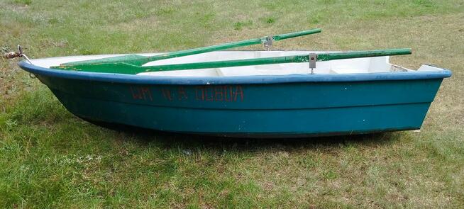 Łódź wędkarska 290x140 Laminat używana