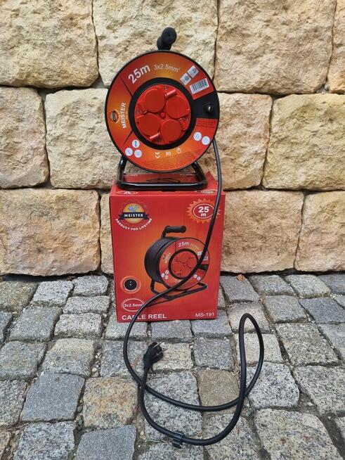 Przedłużacz bębnowy 25 m