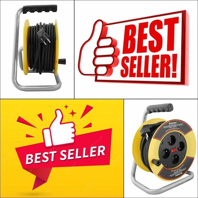 Przedłużacz bębnowy 25 m