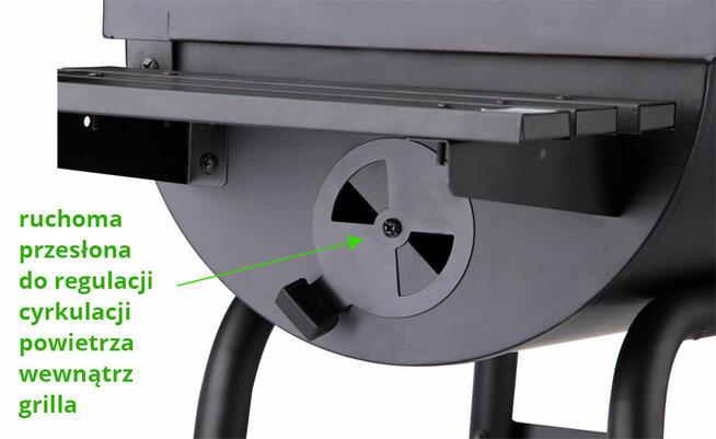 Grill okrągły homelux