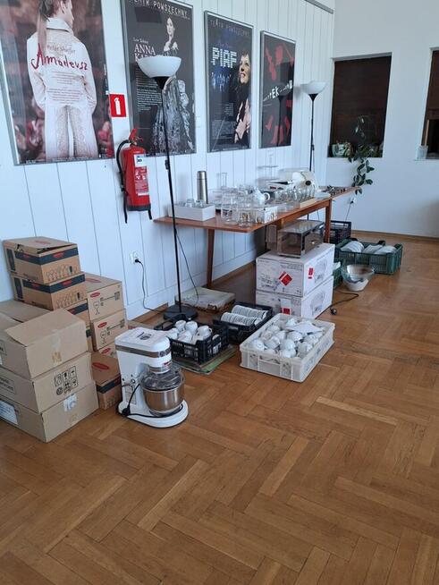 Sprzedam wyposazenie bufetu