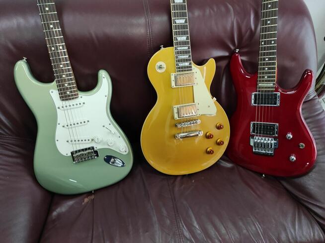Gitara elektryczna Fender/Gibson/Ibanez. Nie Kupuj, Wypożycz