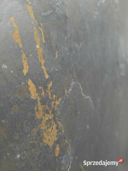 Fornir Kamienny Łupek Black Rusty tapeta 2MM 122x61x0,2 cm