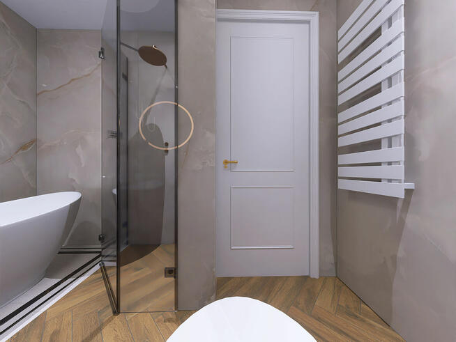 Apartament typu studio - nowe budownictwo POLESKA KIELCE