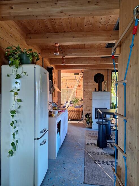 Dom ok 90 m2 z plis antresola