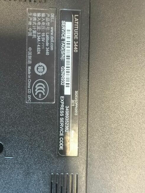 Dell Latitude 3440 Intel Core i5-4210U, RAM: 8 GB, SSD 240