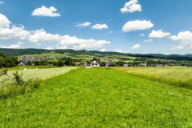 Dębno: działka budowlana z panoramą Tatr