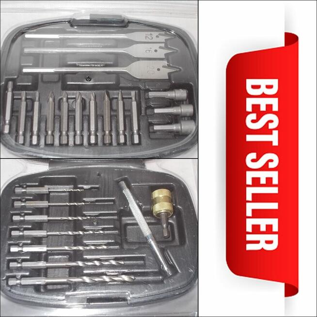 Zestaw akcesoriów śrubokrętowych