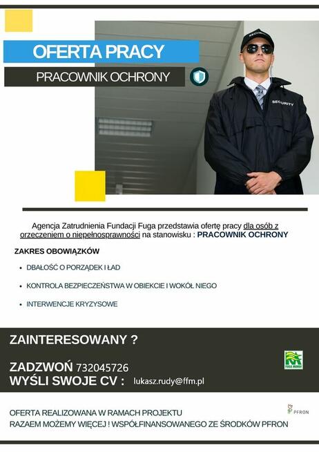 Pracownik Ochrony