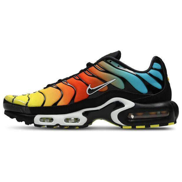 Nike Air Max Tuned 1 Black-Blue-Red-Yellow