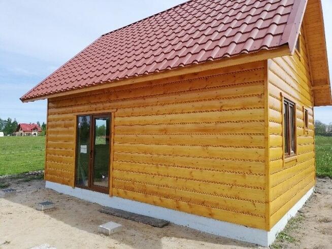 Deska elewacyjna/obiciowa PÓŁBAL imitacja bala 28x198