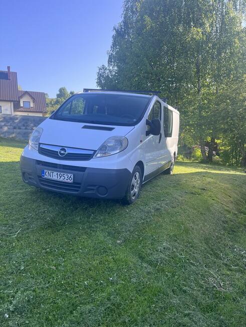 Opel vivaro 2011