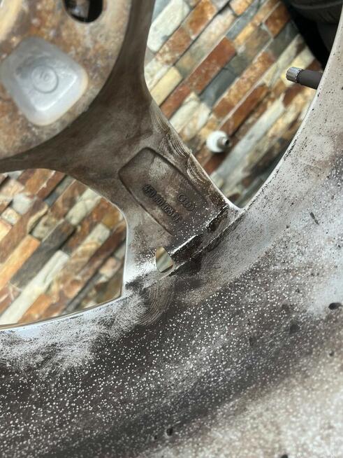 Felgi AUDI 17 , rozstaw 112