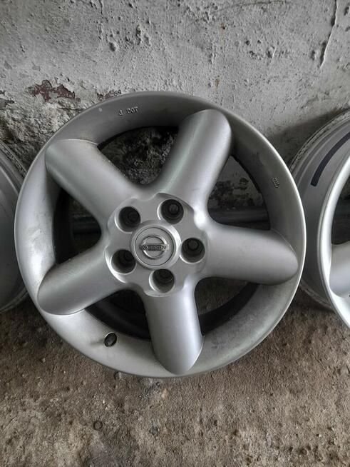 Felgi aluminiowe Nisan